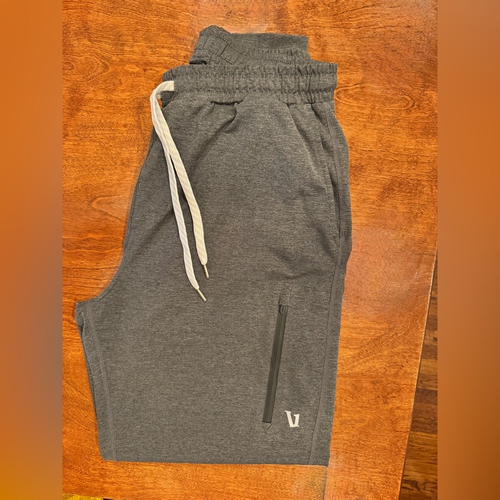 Vuori Heather Gray Joggers